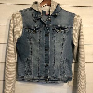 Denim Jean Jacket Fleece